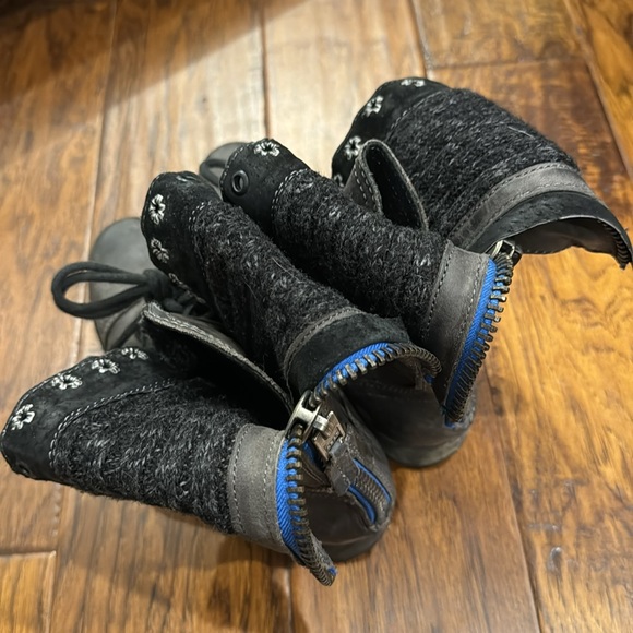 Steve Madden combat boot - Picture 5 of 13